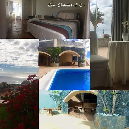 別荘 Chalet Costa Adeje Vista アデヘ